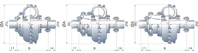 Type CBSF HF/CBSF HFD/CBSF Hfdx
