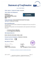 ISO 14001 certificate