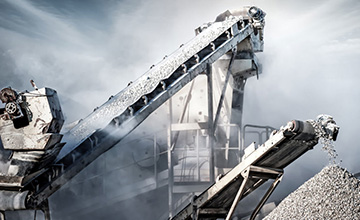 Cement plant served by Fluidomat couplings