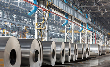 Metal smelter served by Fluidomat couplings