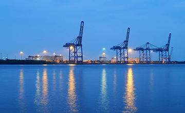 Port & harbour handling served by Fluidomat couplings