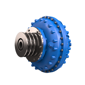Fluidomat Type Alfa-P belt-drive coupling