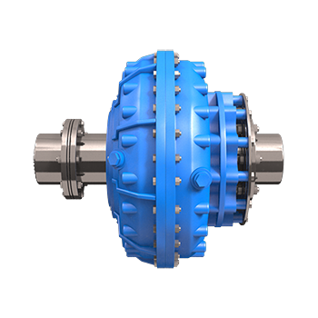 Type HF radially displaceable coupling